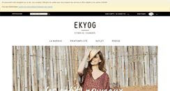 Desktop Screenshot of ekyog.com